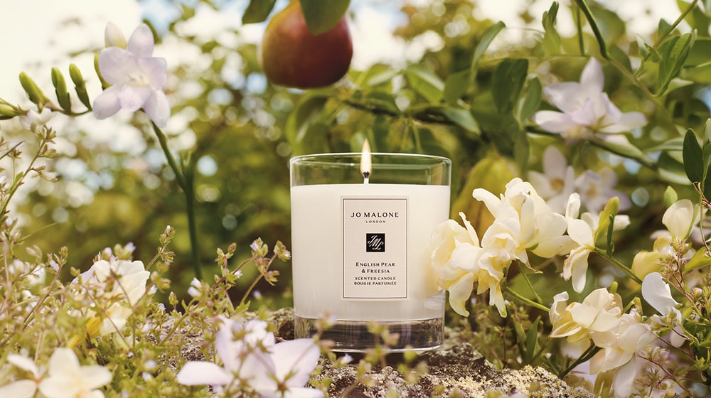 Vela del mes: English Pear. Descubre Más Aromas