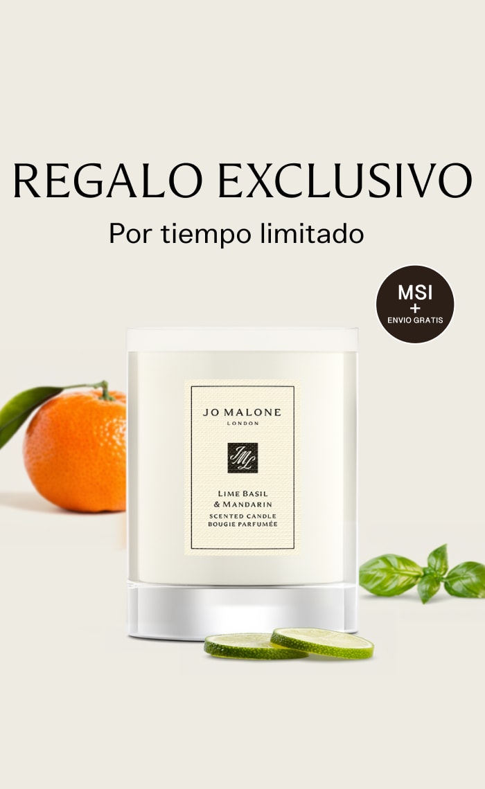 Lime Basil & Mandarin Travel Candle en compras de $5,000.*