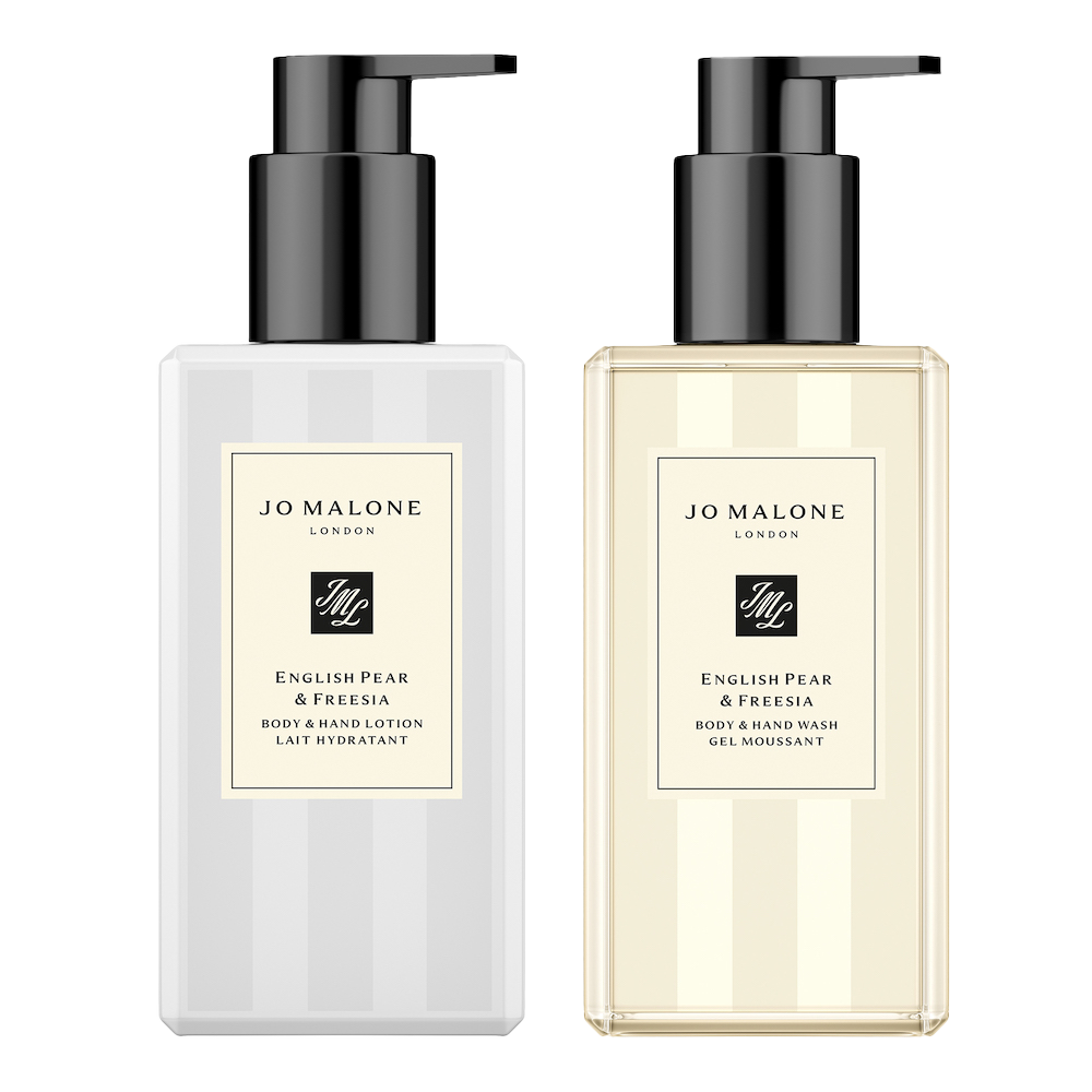 English Pear & Freesia Bath & Body Set