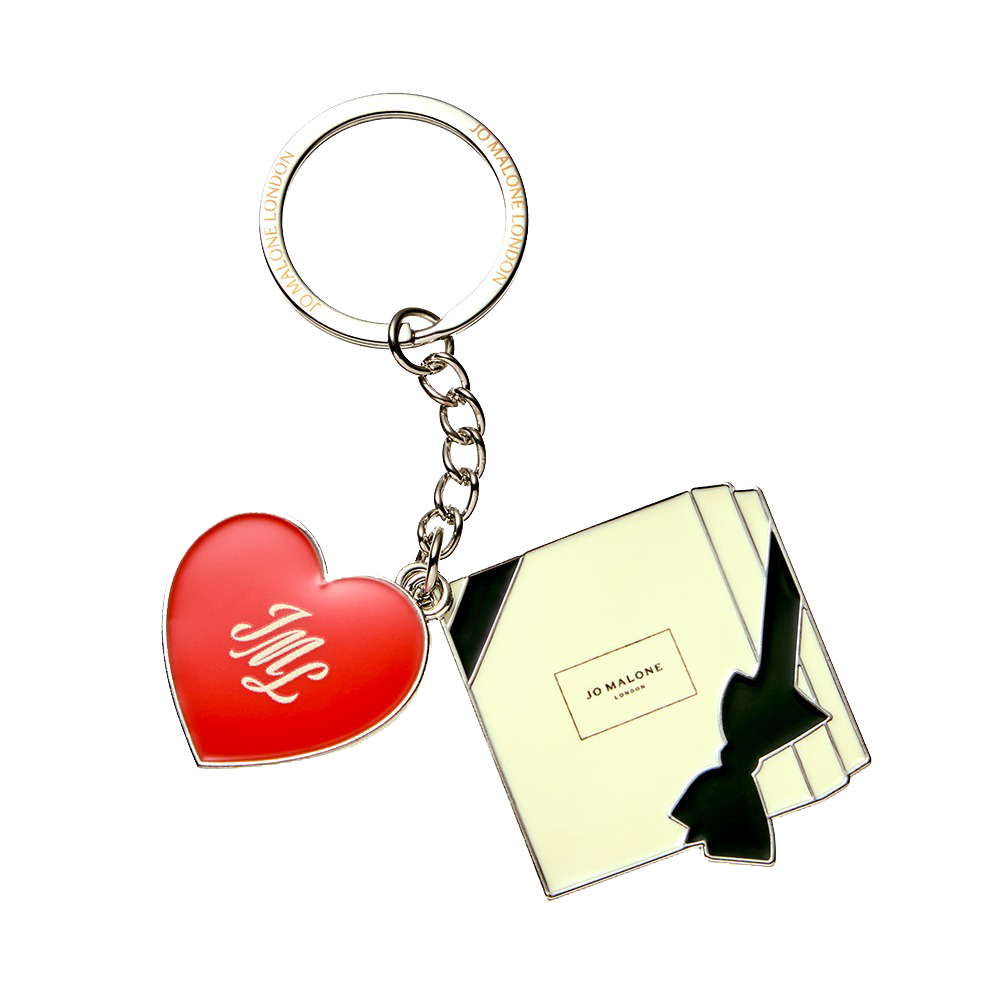 Heart Keyring